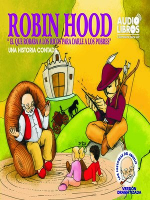 cover image of Cuentos del Abuelo Robin Hood